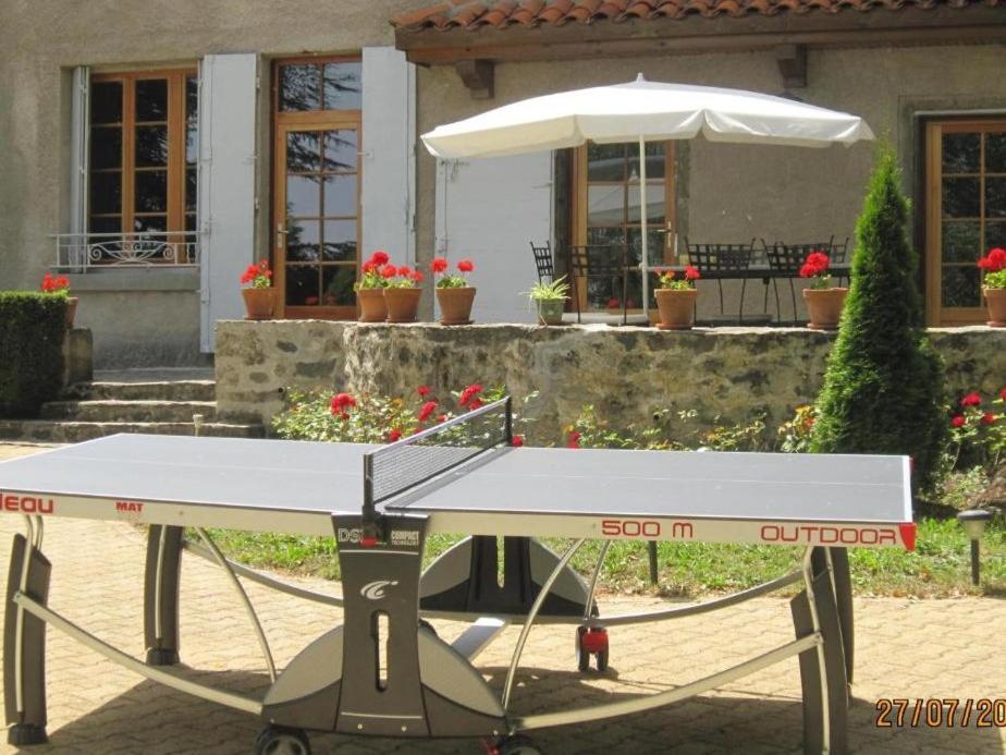 La Maison De Mireille Villa Le Puy-en-Velay Exteriör bild