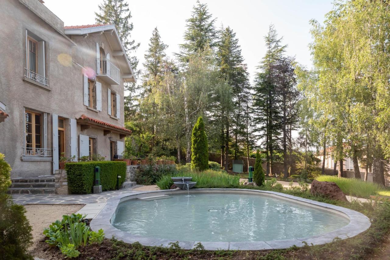 La Maison De Mireille Villa Le Puy-en-Velay Exteriör bild